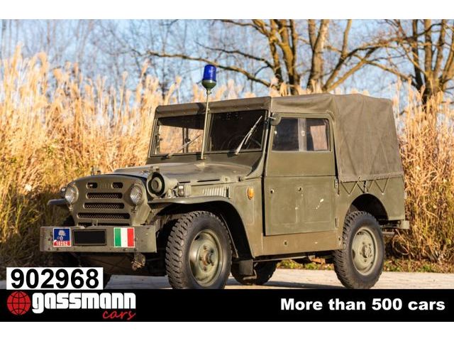 Fiat AR 59 Campagnola Militär 4x4