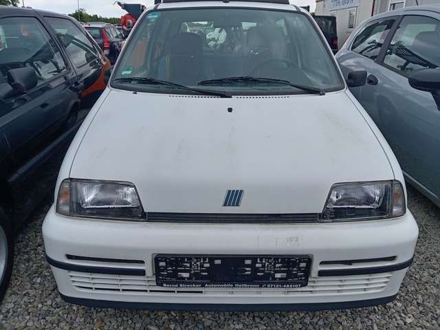 Fiat Cinquecento Soleil,el. Faltdach, Tüv. 04. 2026,105000km