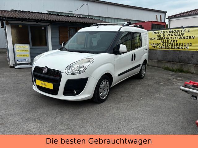 Fiat Doblo Doblò SX Kombi-EURO5-5 SITZPLÄTZE-KEIN TÜV