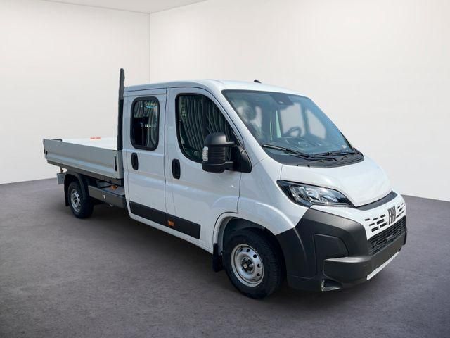 Fiat Ducato L3 35 Pritsche DoKa 140PS/7-SITZ/FACEL...