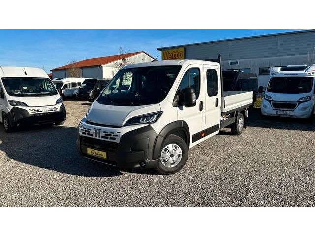 Fiat Ducato Pritsche DoKa Maxi L3*KLIMA*LED*AHK