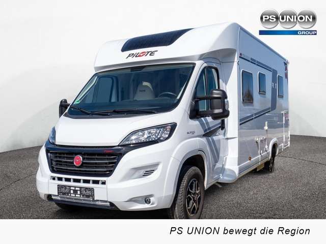Fiat Ducato Pilote Wohnmobil 160 StandKlima Solar Luftfederung