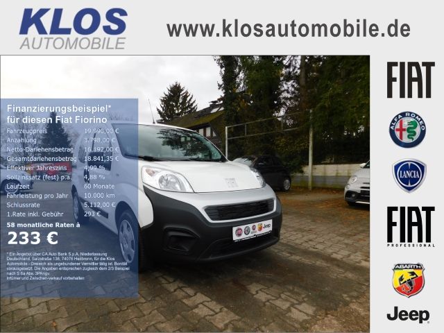 Fiat Fiorino KOMBI SX 1.3 MJET KLIMA PDC TEMPOMAT ALLWETTER LKW-Zulassung