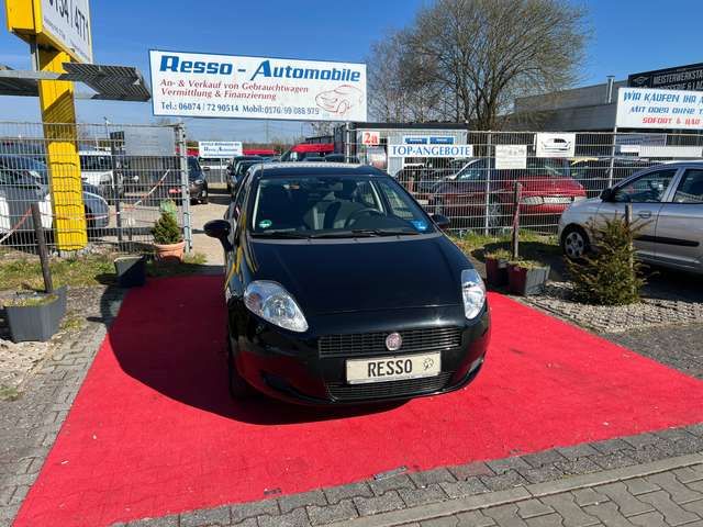 Fiat Grande Punto 1.4 8V Dynamic *CITY-LENK*KLIMA*EURO-4*HU:10-2026*