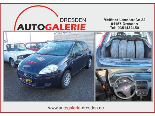 Fiat Grande Punto 1.2 8V Active Radioanlage/CD, WKR