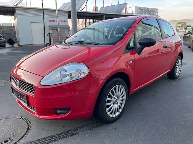Fiat Grande Punto Fiat Punto 1.2 TÜV NEU 03/2027