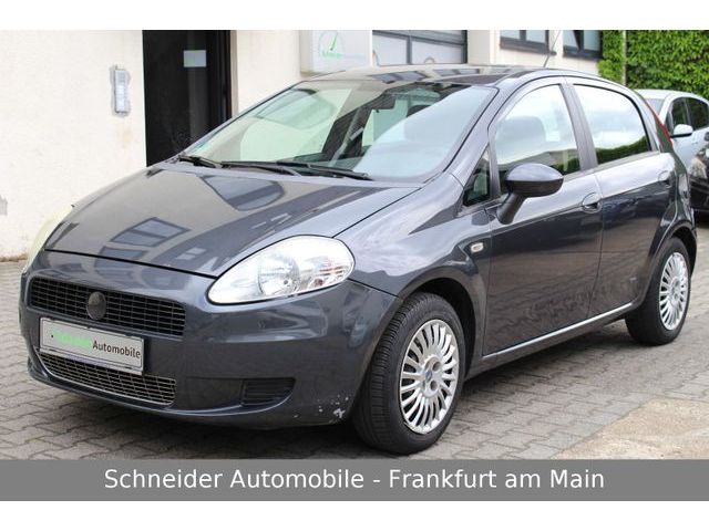 Fiat Grande Punto 1.2 8V Dynamic 5-türig·Klima·Euro4