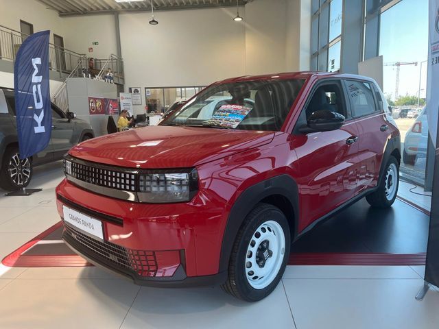 Fiat Grande Punto Panda (RED) 44 kWh