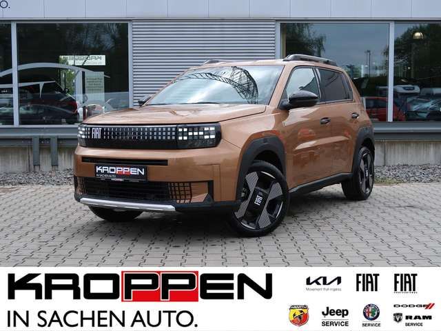Fiat Grande Punto Elektro La Prima 44kWh Navi LED