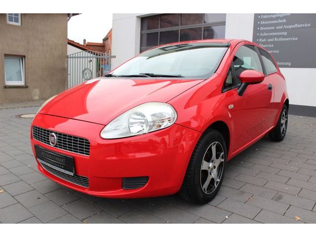 Fiat Grande Punto (KLIMAANLAGE)