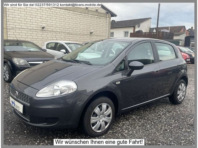 Fiat Grande Punto 1.4 8V Dynamic *2.Hand,Klima,Alwett