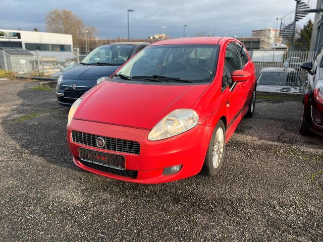 Fiat Grande Punto 1.4 16V Turbo Dynamic