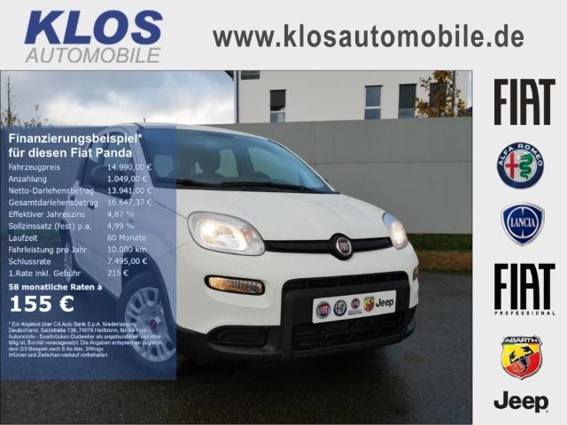 Fiat Panda HYBRID 1.0 GSE 70PS E6D FINAL PDC RADIO 5-SITZER
