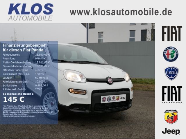 Fiat Panda HYBRID 1.0 GSE 70PS PDC RADIO KOMFORT