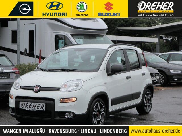 Fiat Panda 1.0 Mild Hybrid Klima/eFH./NSW