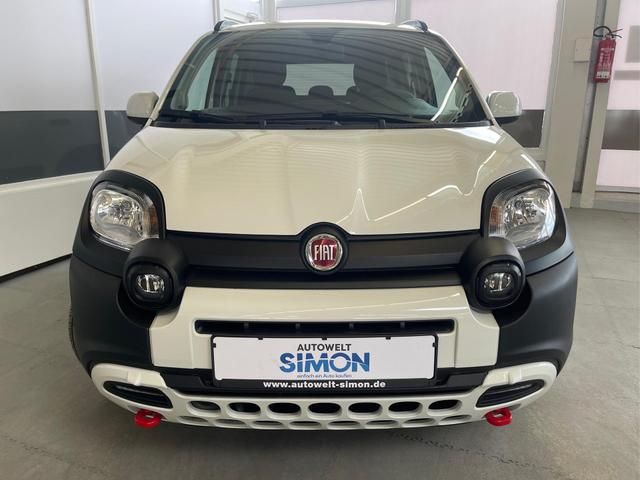 Fiat Panda Cross EDITION KOPFSTÜTZEN AUF RÜCKBANK ...