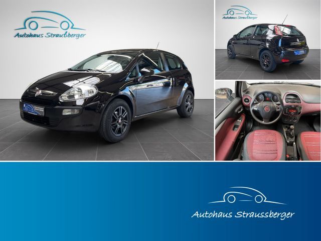 Fiat Punto Evo Dynamic Klima TÜV Tagfahrlicht Radio