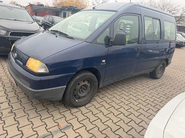 Fiat Scudo 2,0L diesel,9 sitze, Motor und Getriebe sehr gut