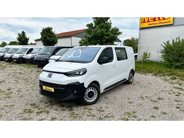 Fiat Scudo Kastenwagen Kurz*AT*KLIMA*CAM*LED*TEMP