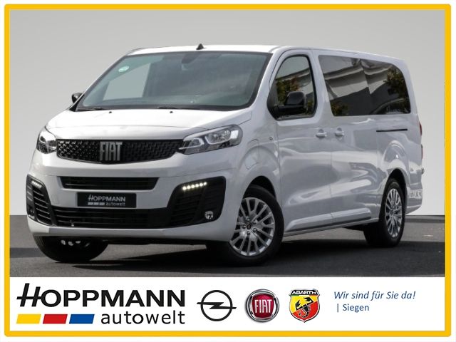 Fiat Scudo Kombi L3 75KWH 8-Sitzer, Kamera, 2x Schiebetür, Navi