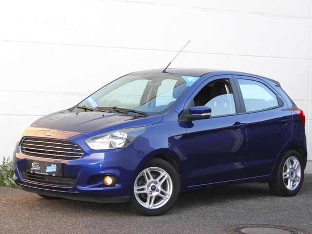 Ford 1.2 Ti-VCT Cool & Sound Sitzheizung LM-Felgen