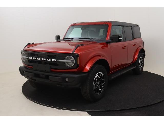 Ford Bronco 2,7 V6 335 hp 246kW (334PS), Automat...