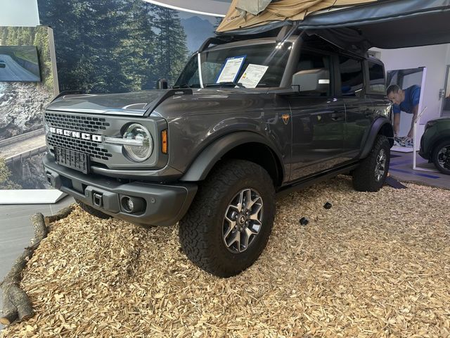 Ford Bronco 2.7 EcoBoost V6 Badlands
