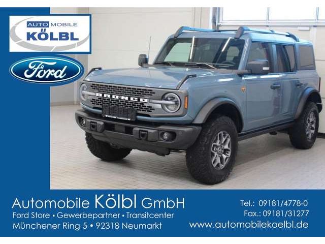 Ford Bronco Badlands 2.7 V6 e-4WD First Edition,NAVI