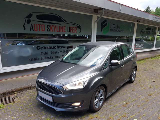 Ford C-Max Cool125PS 2HD+SCHECKHEFT+WINTERP+USB+ALU+TEMPO+PDC