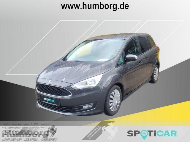 Ford C-Max Cool & Connect 7-Sitzer AHK Navi Apple CarPlay WLAN SHZ