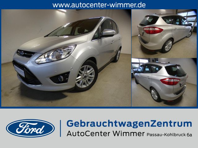 Ford C-Max 1,6 EcoBoost Titanium AHK schwenkbar