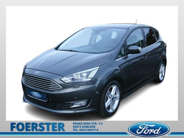 Ford C-Max 1.0i Titanium Bi-Xenon Navi Kamera Parkassistent L