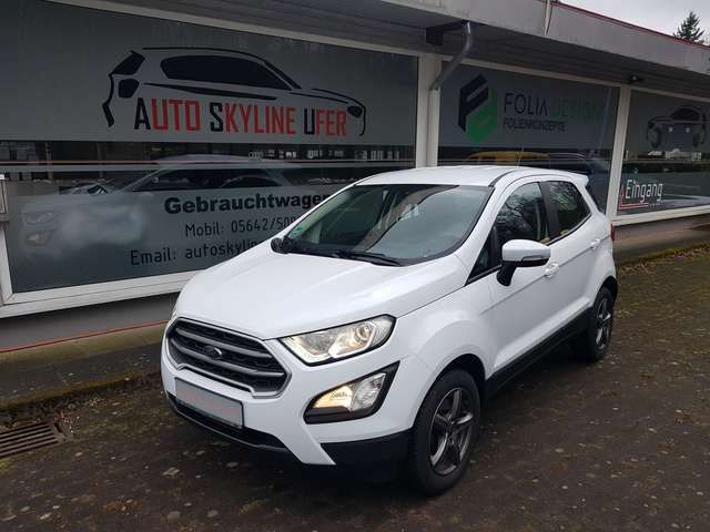 Ford EcoSport Trend 101PS AHK+2HD+CHECKHEFT+WINTERPAKET+USB+ALLW