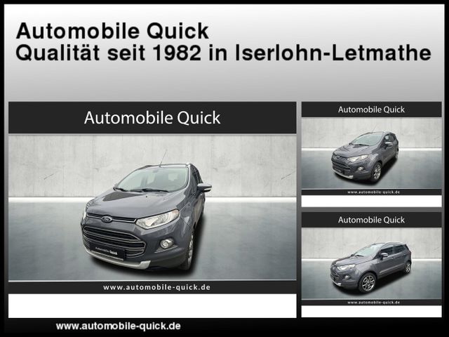 Ford EcoSport 1.4 Titanium Klimaa.,/Sitzh.,/Allwetter