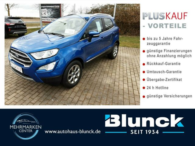 Ford EcoSport TITANIUM 1.0l Ecoboost 125 PS Automatik
