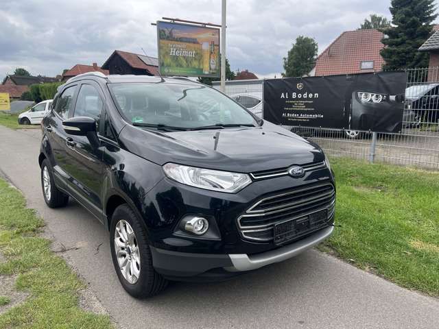Ford EcoSport Titanium Klimatronik Sitzheizung Alu