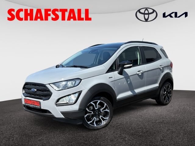 Ford EcoSport Active EcoBoost 1.0 Navi Tempomat Kamera Sitzheizung