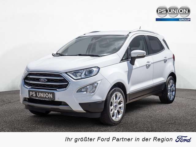 Ford EcoSport TITANIUM PDC SHZ KAMERA NAVI B&O