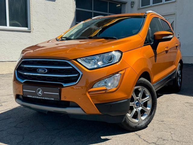 Ford EcoSport Titanium SCHIEBEDACH B&O NAVI CARPLAY