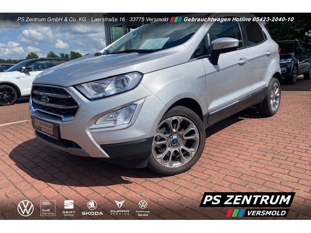 Ford EcoSport 1.0 EcoBoost Autom. Titanium BiXENON NAVI