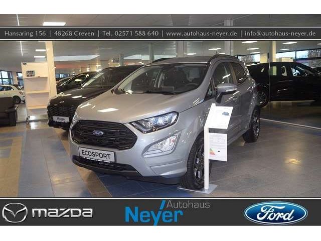 Ford EcoSport 1,0 EcoBoost ST-Line Winter-, Technik-Paket, B&O,