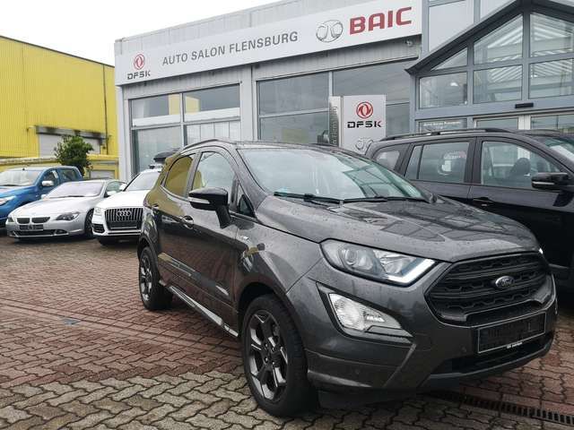 Ford EcoSport ST-Line*Kamera*Navigation*Klima+8-fach bereift