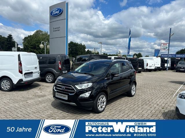 Ford EcoSport Titanium 1.0 EcoBoost EU6d Navi Soundsy