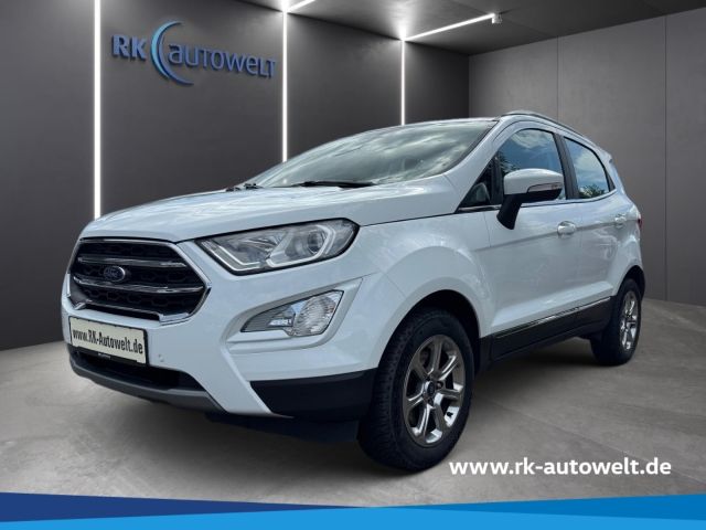 Ford EcoSport Titanium 1.0 EcoBoost AHK PDC Schiebedach SHZ