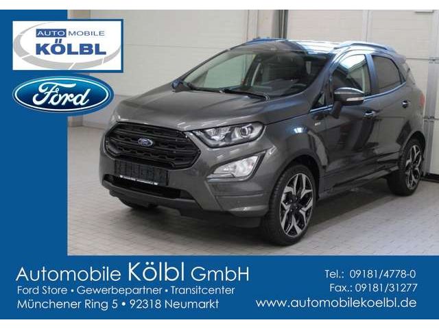 Ford EcoSport 1.0 ST-Line, LED/NAVI/KAMERA/LMR