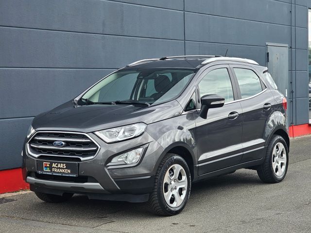 Ford EcoSport Titanium *Navi*PDC*LED*AHK*Scheckheft*