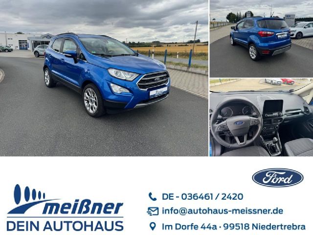 Ford EcoSport 1.0 EcoBoost Titanium Start/Stopp (EURO 6