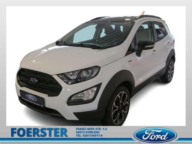 Ford EcoSport 1.0i Active Navi LED BLIS AHK Kamera DAB Parkpilot