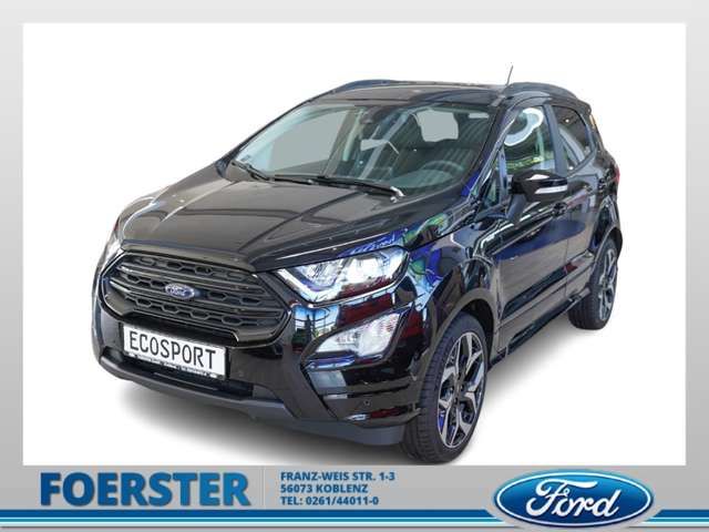 Ford EcoSport ST-Line 1.0 LED Navi Kamera B&O BLIS Parkpilotv+h