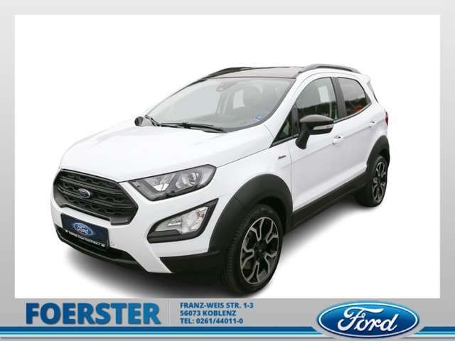 Ford EcoSport 1.0i Active AHK Alarm LED Navi Kamera BLIS B&O LM1